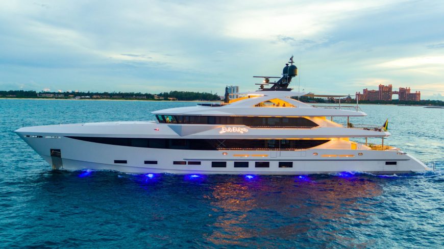 BABA’S | 2020 185ft (57m) SteelMotor Yacht Custom Built for Charter by HSY Yachts