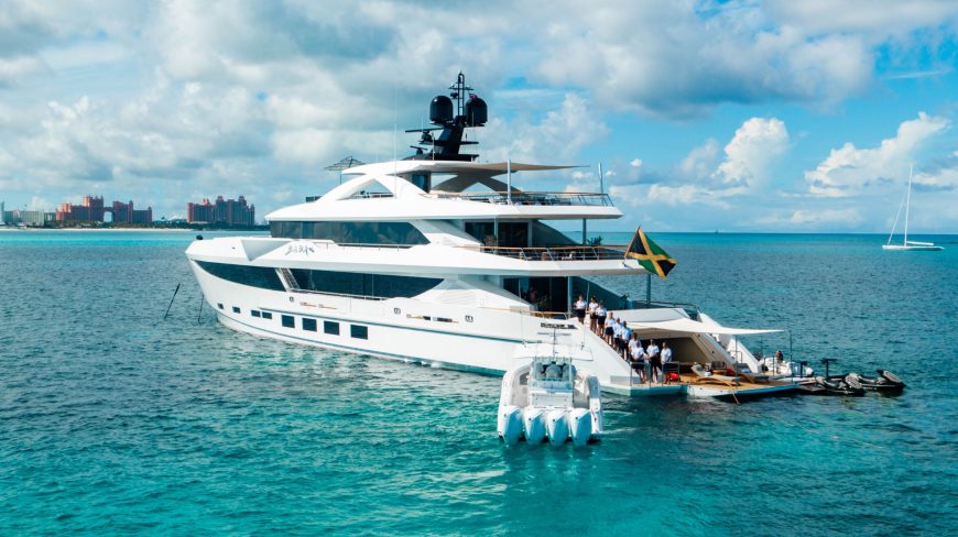 BABA’S | 2020 185ft (57m) SteelMotor Yacht Custom Built for Charter by HSY Yachts