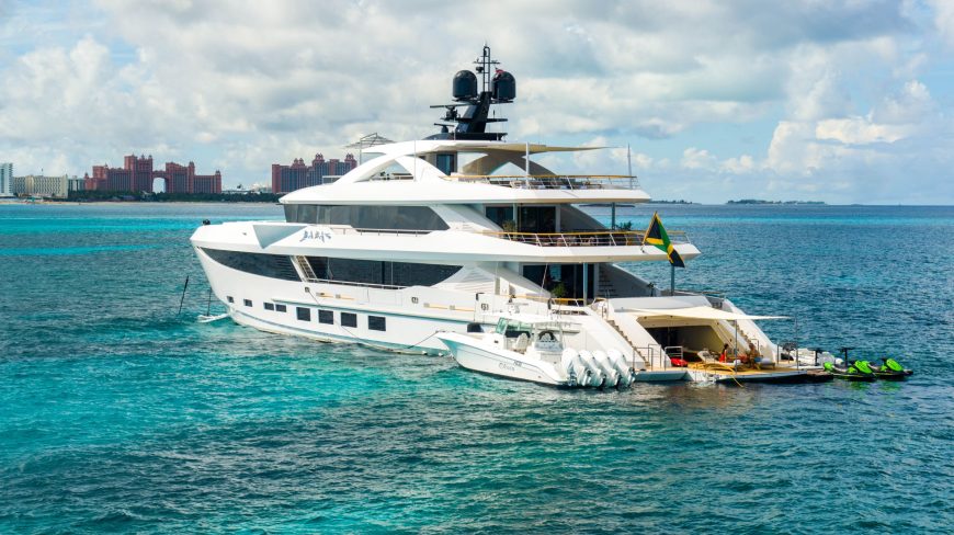 BABA’S | 2020 185ft (57m) SteelMotor Yacht Custom Built for Charter by HSY Yachts