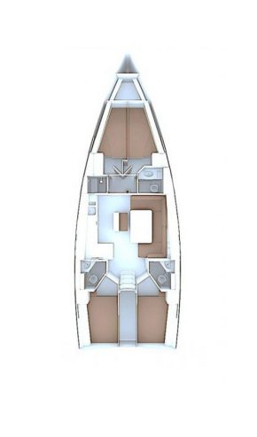 Bavaria Cruiser 46 | 2017 47ft (14m) Cruising Sail Yacht from German shipyard Bavaria