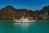 CAMARA C | 1961 105ft (32m) Classic Steel Motor Yacht built by Scottish shipyard Yarrow & Co.