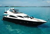 CATALANA | 2007 27.43m Luxury Flybridge Sport Motor Yacht from British shipyard Sunseeker