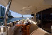 CATALANA | 2007 27.43m Luxury Flybridge Sport Motor Yacht from British shipyard Sunseeker