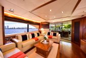 CATALANA | 2007 27.43m Luxury Flybridge Sport Motor Yacht from British shipyard Sunseeker