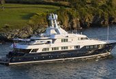 CHANTAL MA VIE | 1993 54.56m (179ft) Luxury Steel Motor Yacht from Dutch shipyard FEADSHIP