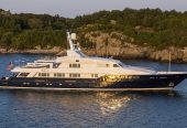 CHANTAL MA VIE | 1993 54.56m (179ft) Luxury Steel Motor Yacht from Dutch shipyard FEADSHIP