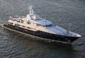 CHANTAL MA VIE | 1993 54.56m (179ft) Luxury Steel Motor Yacht from Dutch shipyard FEADSHIP