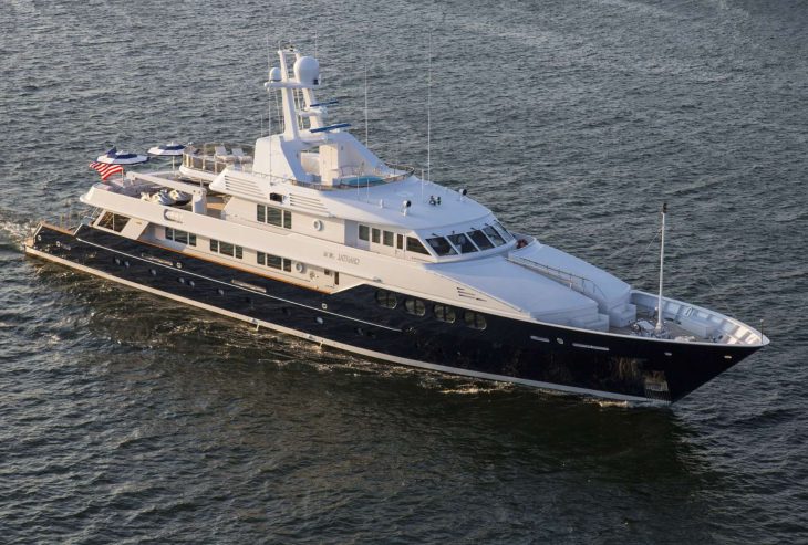 CHANTAL MA VIE | 1993 54.56m (179ft) Luxury Steel Motor Yacht from Dutch shipyard FEADSHIP