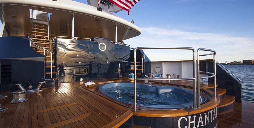 CHANTAL MA VIE | 1993 54.56m (179ft) Luxury Steel Motor Yacht from Dutch shipyard FEADSHIP