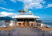 CLOUD ATLAS | 1990 46m (150ft 11in) Classic Tri-Deck Luxury Aluminium Motor Yacht from Australian shipyard Lloyds Ships