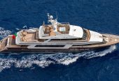 CLOUD ATLAS | 1990 46m (150ft 11in) Classic Tri-Deck Luxury Aluminium Motor Yacht from Australian shipyard Lloyds Ships