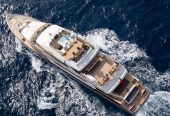 CLOUD ATLAS | 1990 46m (150ft 11in) Classic Tri-Deck Luxury Aluminium Motor Yacht from Australian shipyard Lloyds Ships