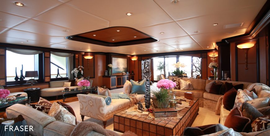 COCOA BEAN | 2014 74m (242’9″) Luxury Steel Motor Yacht from American shipyard TRINITY