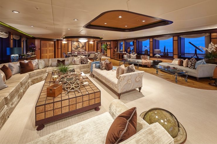 COCOA BEAN | 2014 74m (242’9″) Luxury Steel Motor Yacht from American shipyard TRINITY