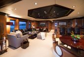 COCOA BEAN | 2014 74m (242’9″) Luxury Steel Motor Yacht from American shipyard TRINITY