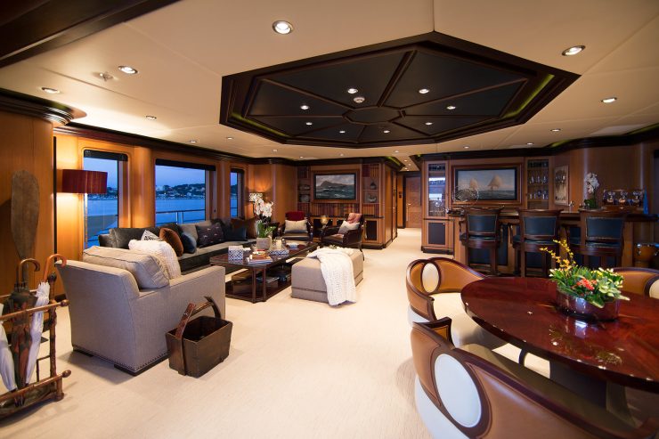 COCOA BEAN | 2014 74m (242’9″) Luxury Steel Motor Yacht from American shipyard TRINITY