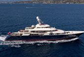 COCOA BEAN | 2014 74m (242’9″) Luxury Steel Motor Yacht from American shipyard TRINITY