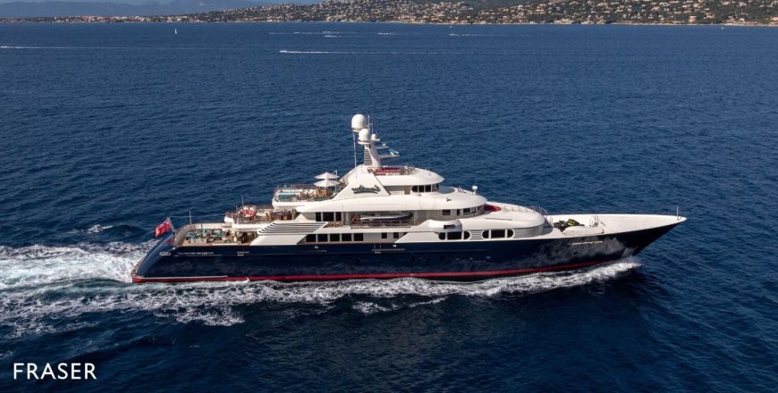 COCOA BEAN | 2014 74m (242’9″) Luxury Steel Motor Yacht from American shipyard TRINITY