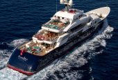 COCOA BEAN | 2014 74m (242’9″) Luxury Steel Motor Yacht from American shipyard TRINITY