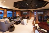 COCOA BEAN | 2014 74m (242’9″) Luxury Steel Motor Yacht from American shipyard TRINITY