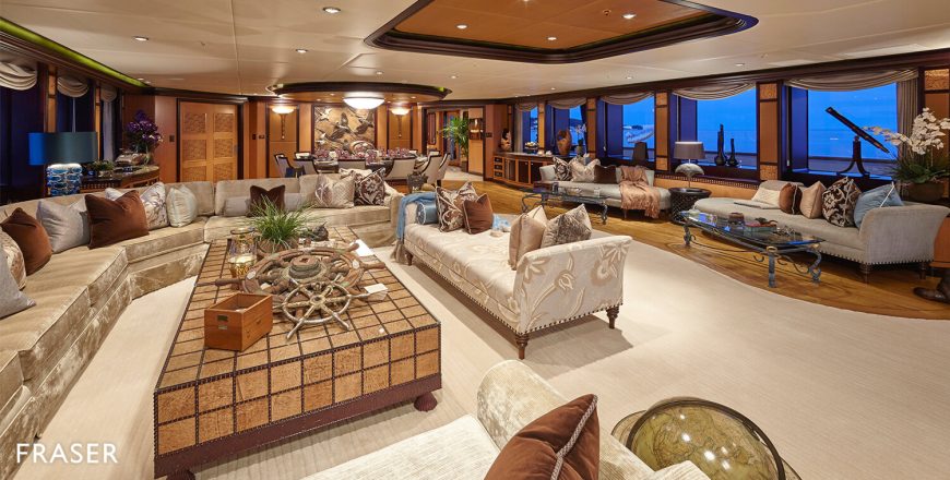 COCOA BEAN | 2014 74m (242’9″) Luxury Steel Motor Yacht from American shipyard TRINITY