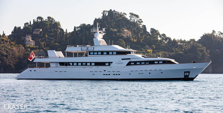 CURIOSITY | 1985 45.2m (148ft 4in) Classic Steel Luxury Motor Yacht from Italian shipyard NICOLINI