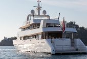 CURIOSITY | 1985 45.2m (148ft 4in) Classic Steel Luxury Motor Yacht from Italian shipyard NICOLINI