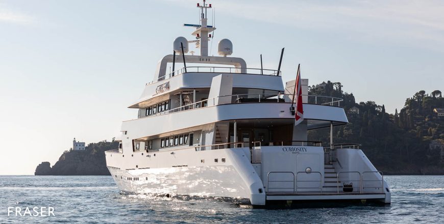 CURIOSITY | 1985 45.2m (148ft 4in) Classic Steel Luxury Motor Yacht from Italian shipyard NICOLINI