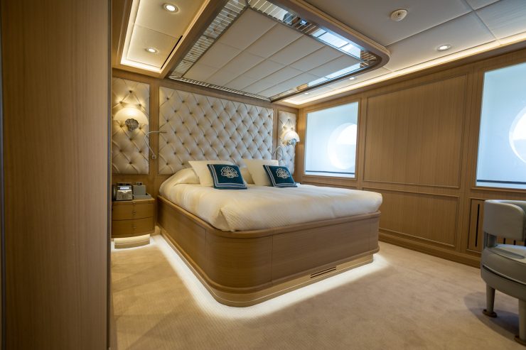 DREAM | 1997 106.5m (347′7″) Luxury Steel Motor Yacht from Olympic Yachts