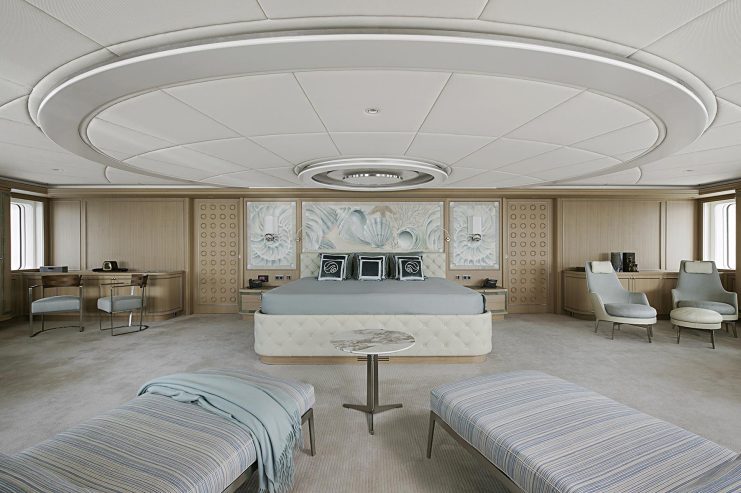 DREAM | 1997 106.5m (347′7″) Luxury Steel Motor Yacht from Olympic Yachts