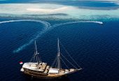 DUNIA BARU | 2014 167ft (51m) Indonesian Phinisi Sail Yacht