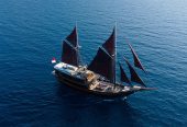 DUNIA BARU | 2014 167ft (51m) Indonesian Phinisi Sail Yacht