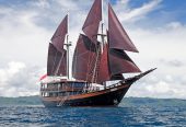 DUNIA BARU | 2014 167ft (51m) Indonesian Phinisi Sail Yacht