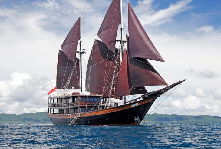 DUNIA BARU | 2014 167ft (51m) Indonesian Phinisi Sail Yacht