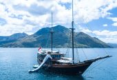 DUNIA BARU | 2014 167ft (51m) Indonesian Phinisi Sail Yacht