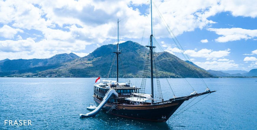 DUNIA BARU | 2014 167ft (51m) Indonesian Phinisi Sail Yacht