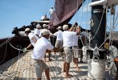 DUNIA BARU | 2014 167ft (51m) Indonesian Phinisi Sail Yacht