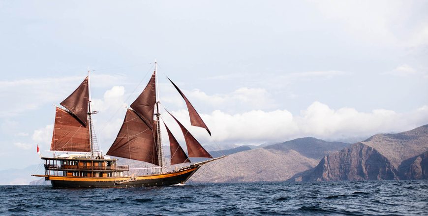 DUNIA BARU | 2014 167ft (51m) Indonesian Phinisi Sail Yacht