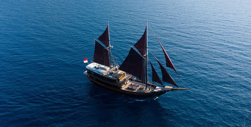 DUNIA BARU | 2014 167ft (51m) Indonesian Phinisi Sail Yacht