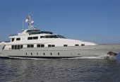 EGO | 1987 49.5m (162’5″) Classic Luxury Motor Yacht from Italian shipyard BENETTI