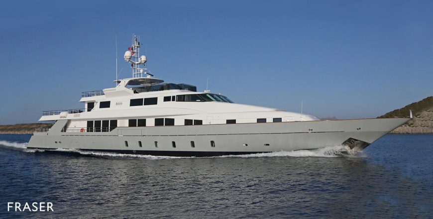 EGO | 1987 49.5m (162’5″) Classic Luxury Motor Yacht from Italian shipyard BENETTI