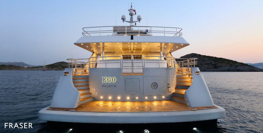 EGO | 1987 49.5m (162’5″) Classic Luxury Motor Yacht from Italian shipyard BENETTI