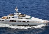 EGO | 1987 49.5m (162’5″) Classic Luxury Motor Yacht from Italian shipyard BENETTI