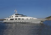 EGO | 1987 49.5m (162’5″) Classic Luxury Motor Yacht from Italian shipyard BENETTI