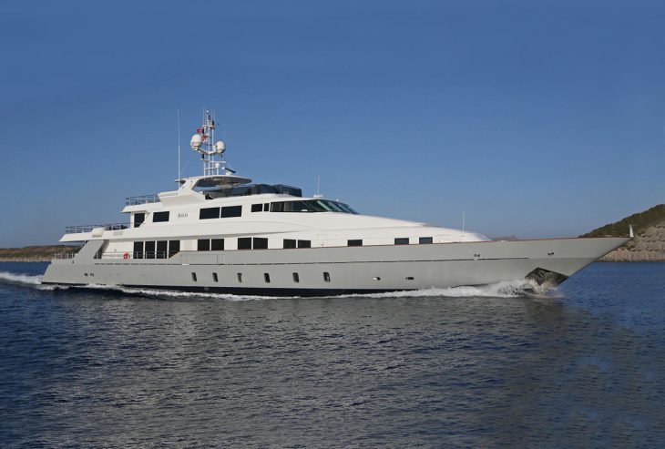 EGO | 1987 49.5m (162’5″) Classic Luxury Motor Yacht from Italian shipyard BENETTI