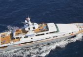 EGO | 1987 49.5m (162’5″) Classic Luxury Motor Yacht from Italian shipyard BENETTI