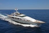 EGO | 1987 49.5m (162’5″) Classic Luxury Motor Yacht from Italian shipyard BENETTI