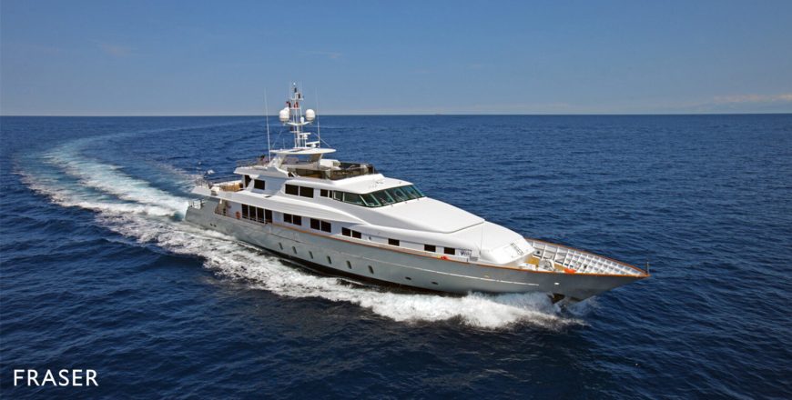 EGO | 1987 49.5m (162’5″) Classic Luxury Motor Yacht from Italian shipyard BENETTI