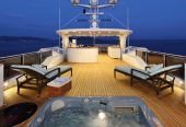 EGO | 1987 49.5m (162’5″) Classic Luxury Motor Yacht from Italian shipyard BENETTI