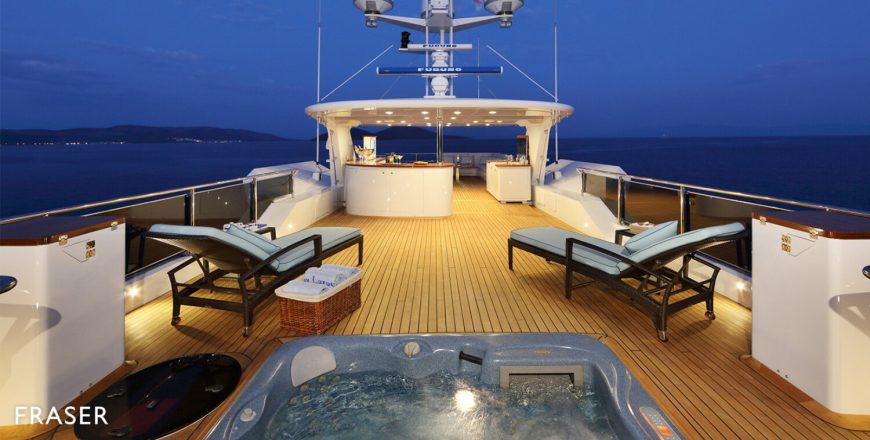 EGO | 1987 49.5m (162’5″) Classic Luxury Motor Yacht from Italian shipyard BENETTI